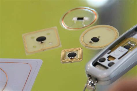 rfid chip im gießteilen|RFID.